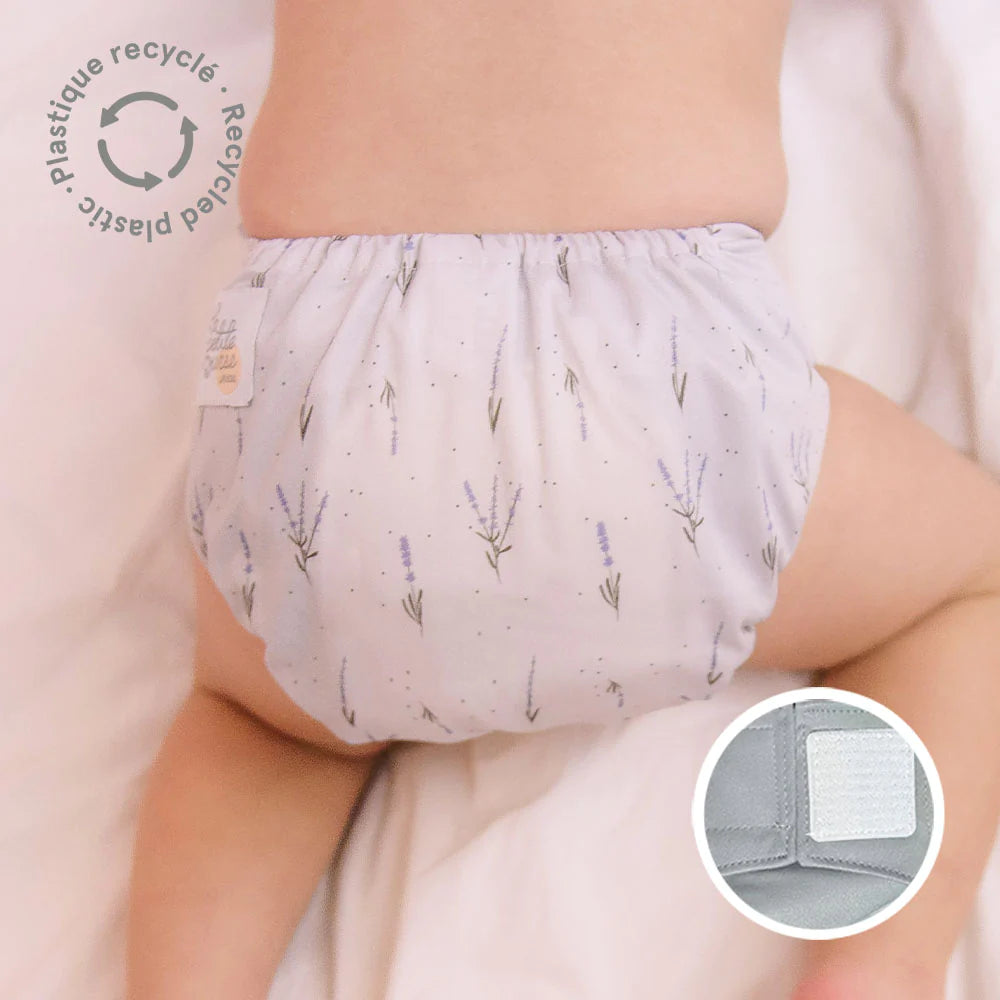 NOVITA'!!!!! Pannolino lavabile pocket VELCRO La Petite Ourse
