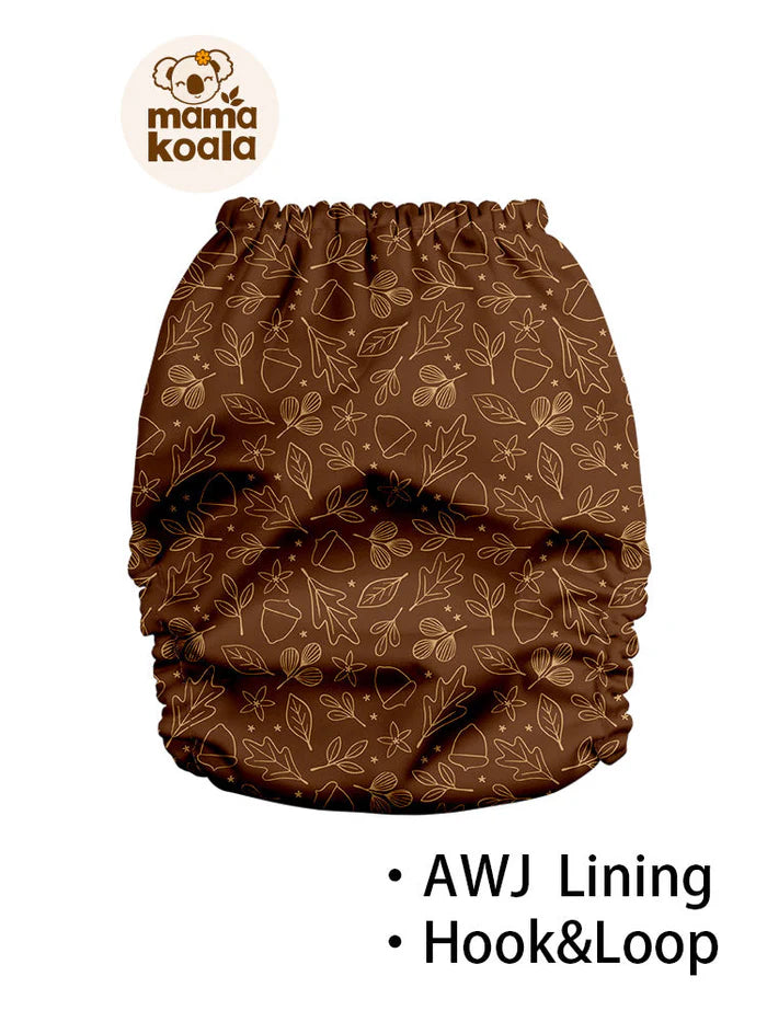 NEW!!! Pannolino lavabile Pocket MAMA KOALA 3.0 in AWJ o SUEDE
