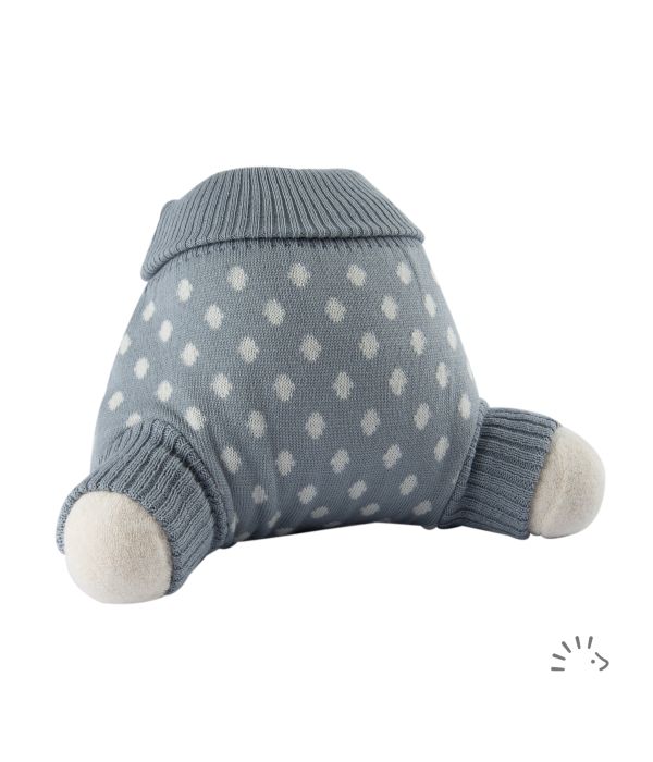 Cover a pantaloncino in lana Popolini
