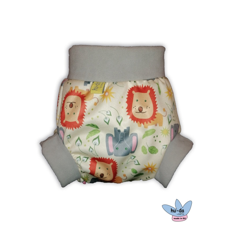 Cover in PUL con bordini in pile Huda