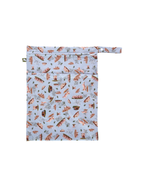 Wet bag Little Lamb doppia tasca