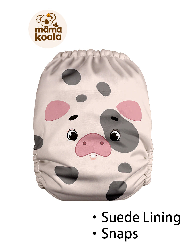 Pannolino lavabile Pocket MAMA KOALA 2.0 in AWJ Snaps o Velcro