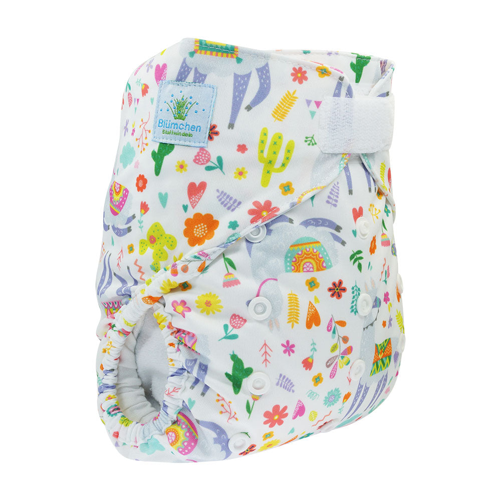 NEW!! Cover con barriera SINGOLA Blümchen