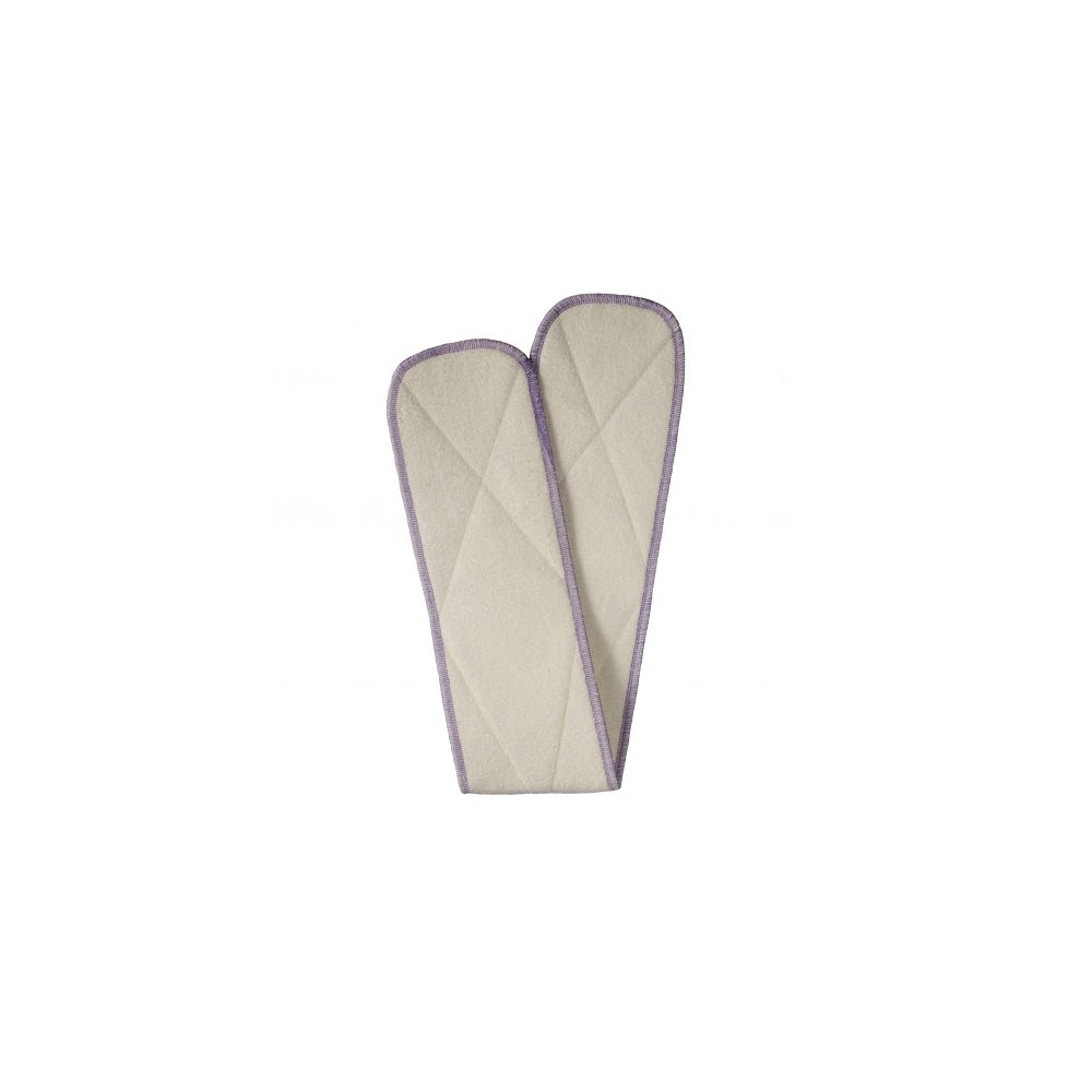 Inserto in bambù, cotone ed Evolon Little Rhino