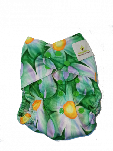 Pannolino lavabile pocket Basic o Sandwich NappiNess