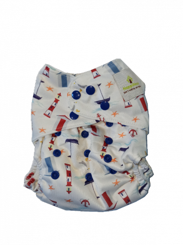 Pannolino lavabile pocket Basic o Sandwich NappiNess