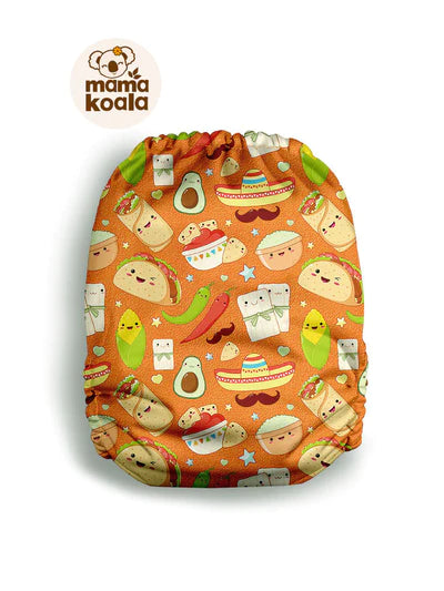 Pannolino lavabile Pocket MAMA KOALA 2.0 in AWJ Snaps o Velcro