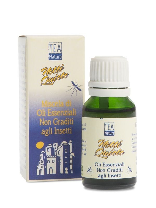 Mix di olii essenziali antizanzare Notti quiete Tea Natura