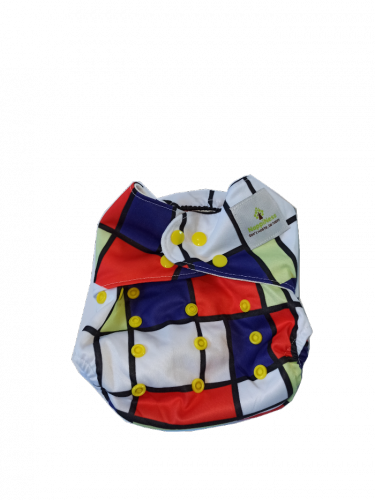 Pannolino lavabile pocket Basic o Sandwich NappiNess