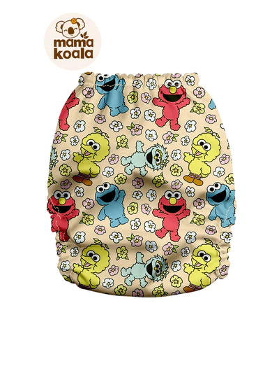 Pannolino lavabile Pocket MAMA KOALA 2.0 in AWJ Snaps o Velcro