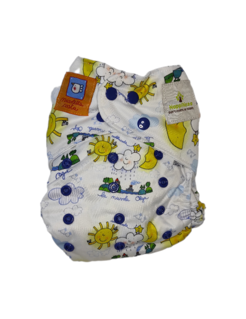 Pannolino lavabile pocket Basic o Sandwich NappiNess
