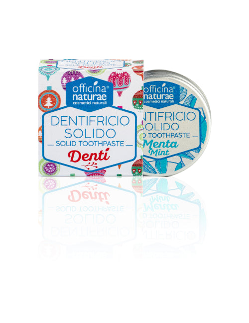 Dentì dentifricIo da viaggio in pastiglie Officina Naturae
