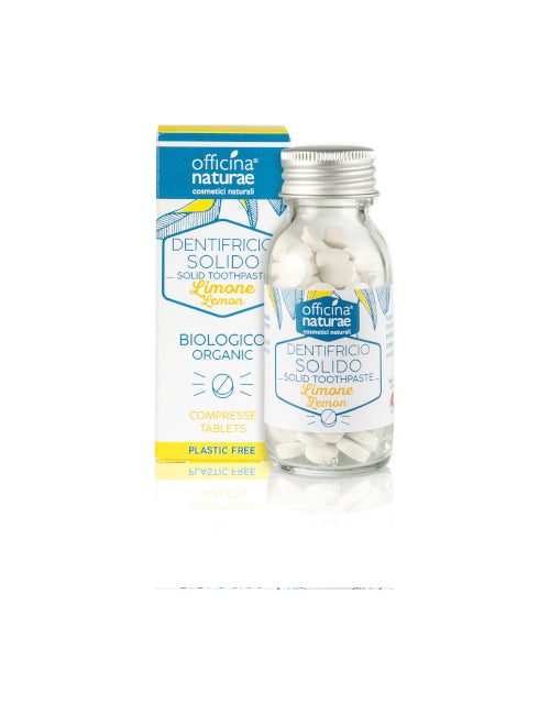 Dentifricio in pastiglie Limone Officina Naturae