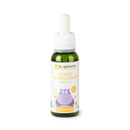 Olio mamma e bimbo La Saponaria