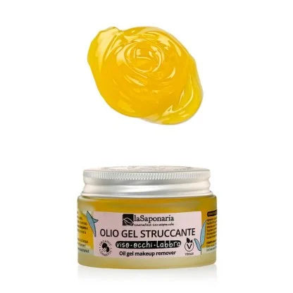Olio gel struccante La Saponaria