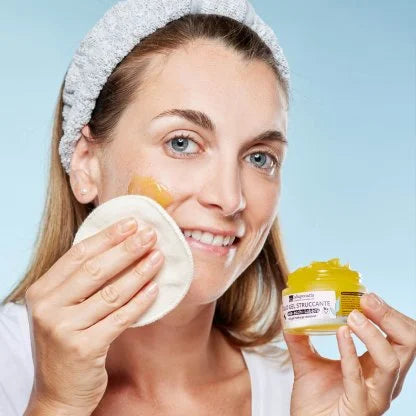 Olio gel struccante La Saponaria