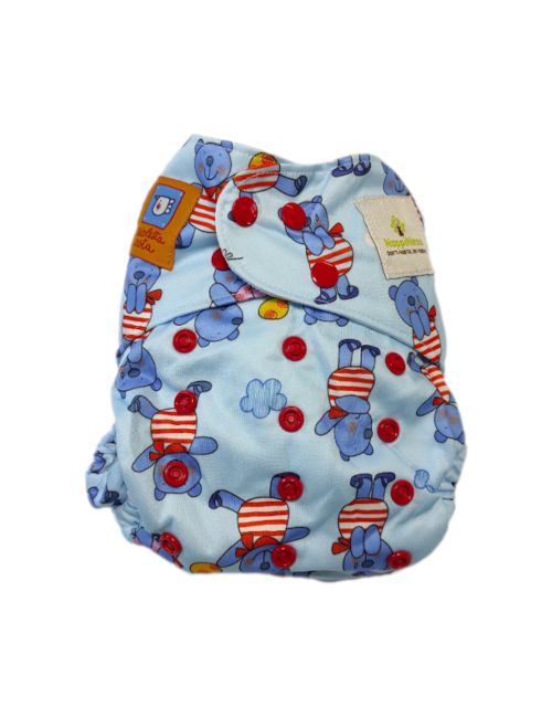 Pannolino lavabile pocket Basic o Sandwich NappiNess