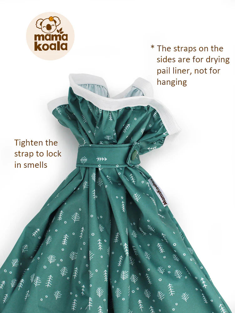 Wet bag grande Mama Koala da bidoncino, resistente e anti-odore