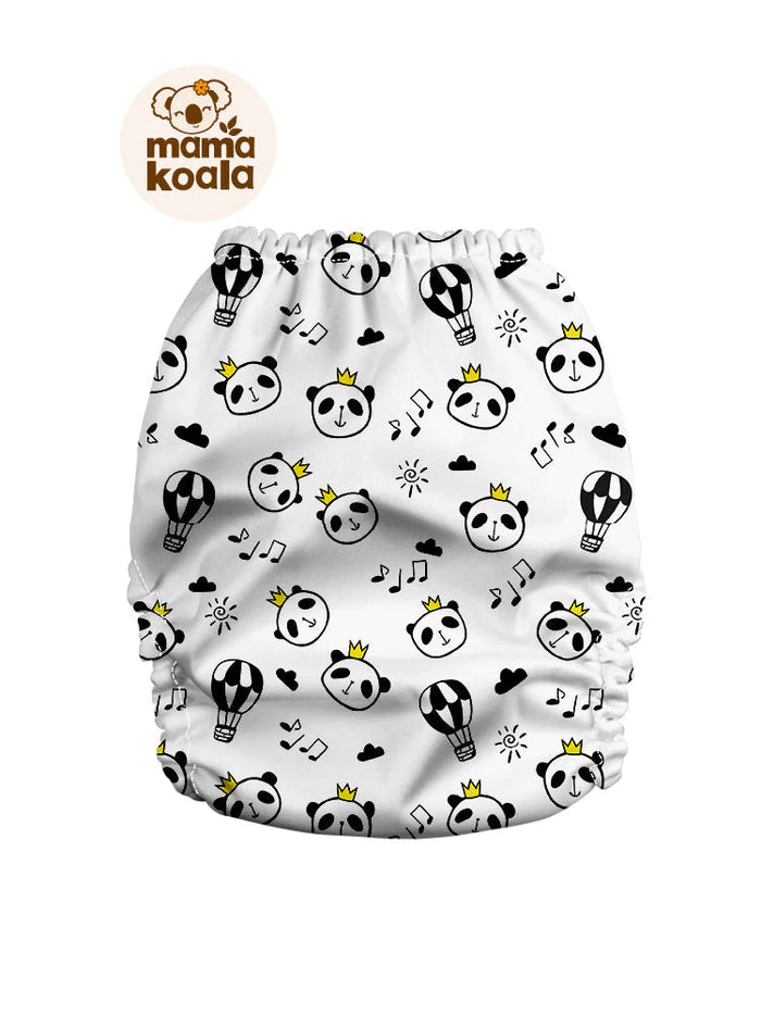 Pannolino lavabile Pocket MAMA KOALA 2.0 in AWJ Snaps o Velcro