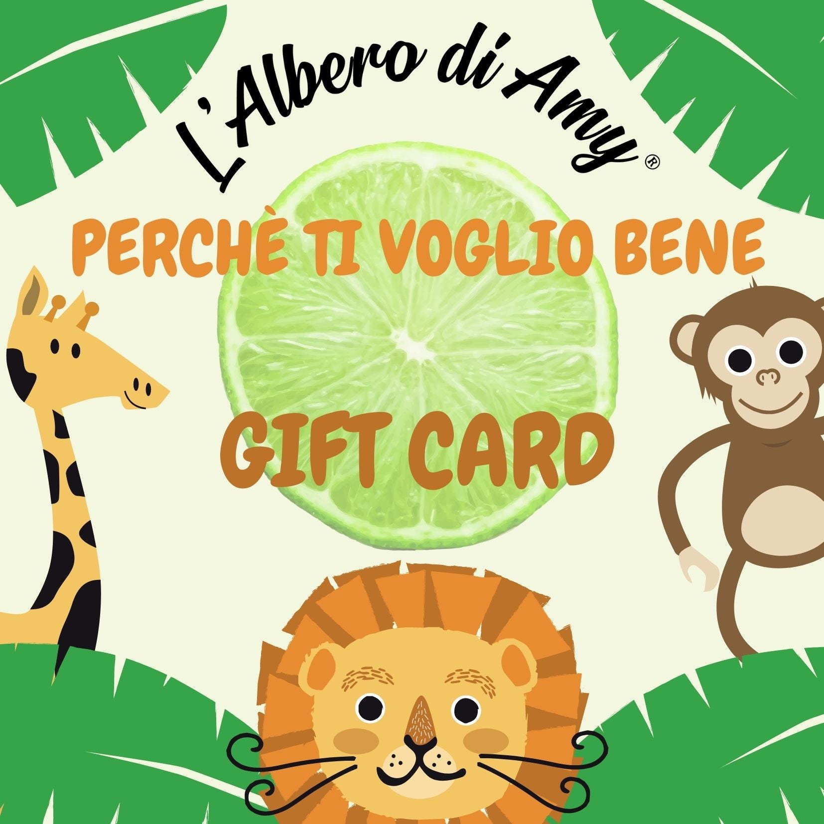 Gift Card Perchè Ti Voglio Bene