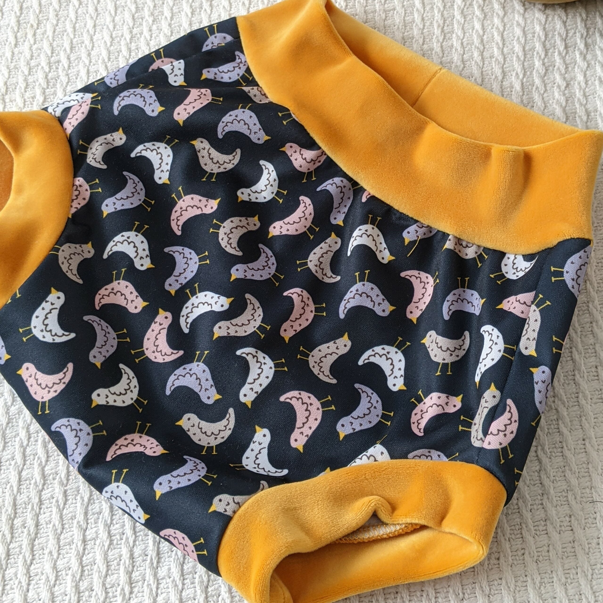 Cover a taglie in PUL e velluto Minky Bloome