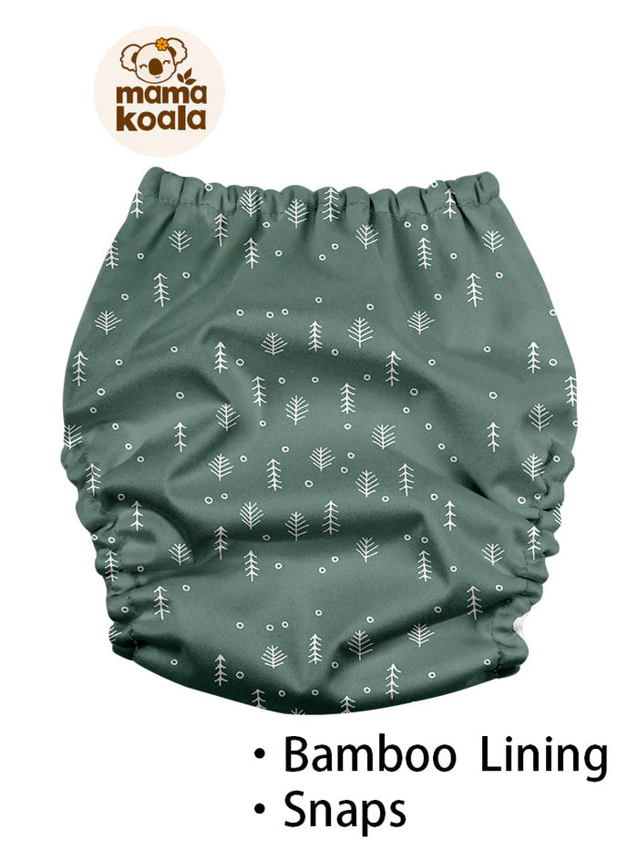 NEW!!! Pannolino lavabile Pocket MAMA KOALA 3.0 in AWJ o SUEDE