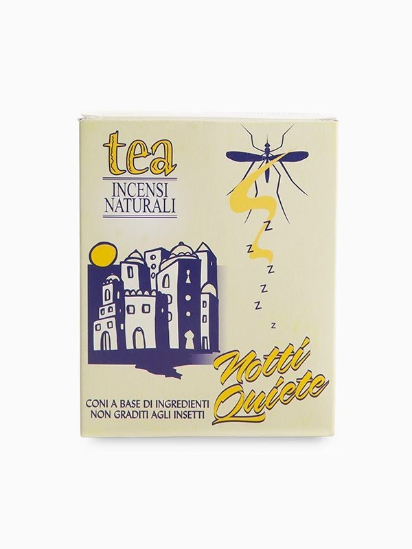 Piramidi antizanzare Notti quiete Tea Natura
