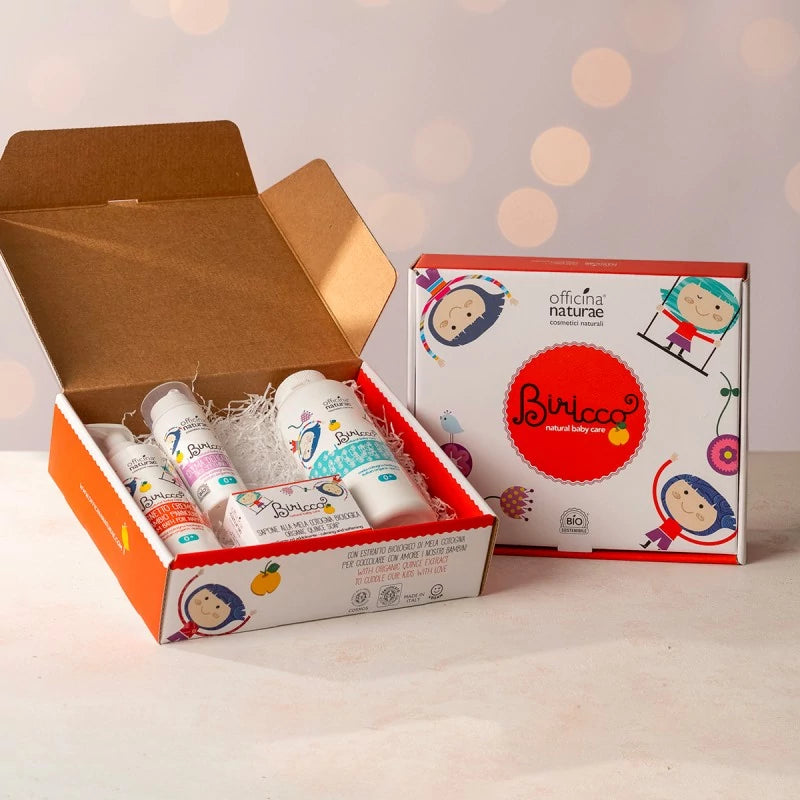 Confezione PRIME COCCOLE 0+ Officina Naturae