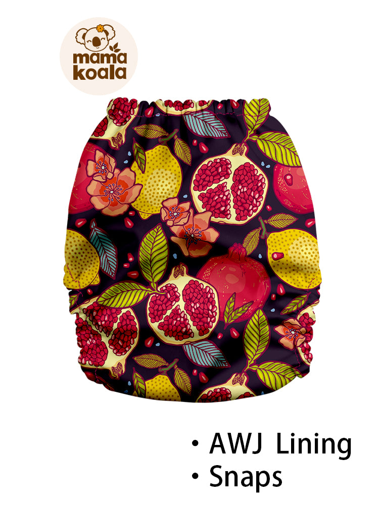 Pannolino lavabile Pocket MAMA KOALA 2.0 in AWJ Snaps o Velcro