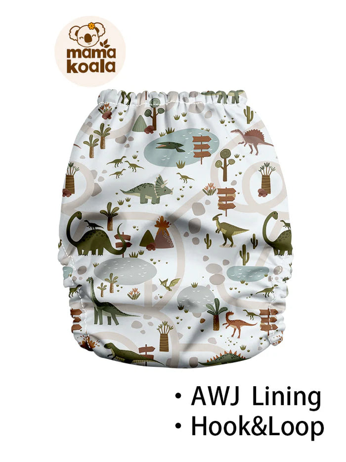 NEW!!! Pannolino lavabile Pocket MAMA KOALA 3.0 in AWJ o SUEDE