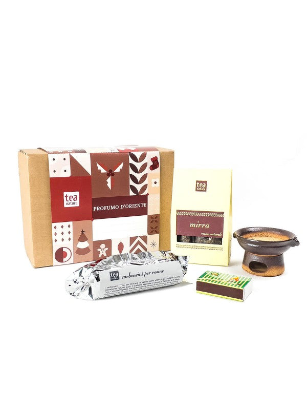 Confezione PROFUMI D'ORIENTE Tea Natura