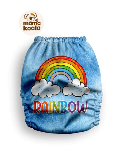 Pannolino lavabile Pocket MAMA KOALA 2.0 in AWJ Snaps o Velcro
