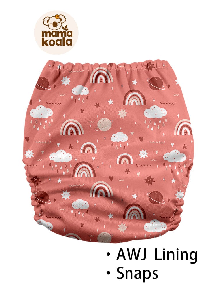 NEW!!! Pannolino lavabile Pocket MAMA KOALA 3.0 in AWJ o SUEDE