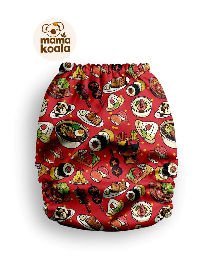 Pannolino lavabile Pocket MAMA KOALA 2.0 in AWJ Snaps o Velcro