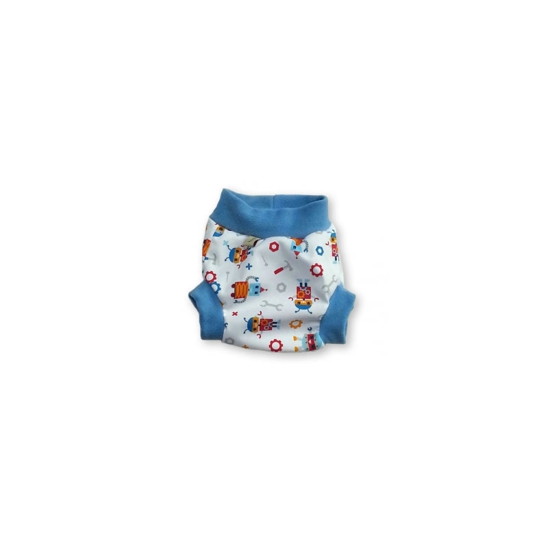 Cover in PUL con bordini in pile Huda