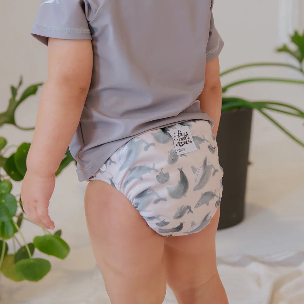 Costume contenitivo/Mutandina trainer La Petite Ourse