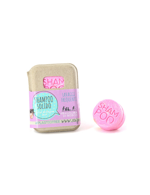 Shampoo solido LAVAGGI FREQUENTI
