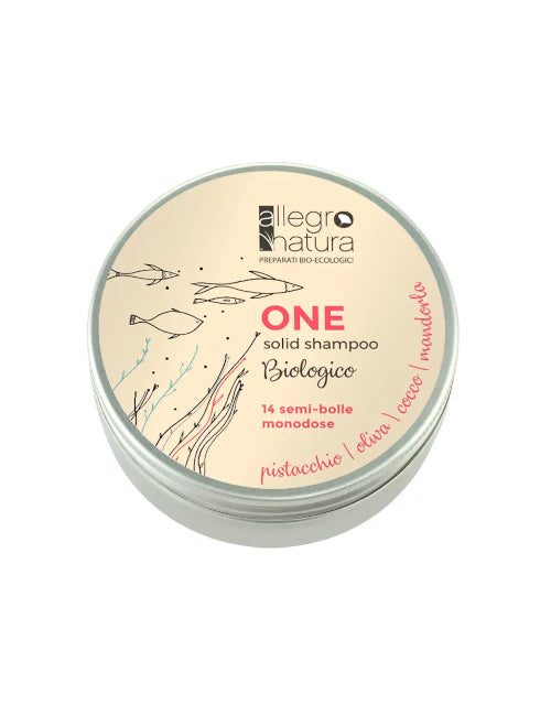 Shampoo Solido ONE Allegro Natura
