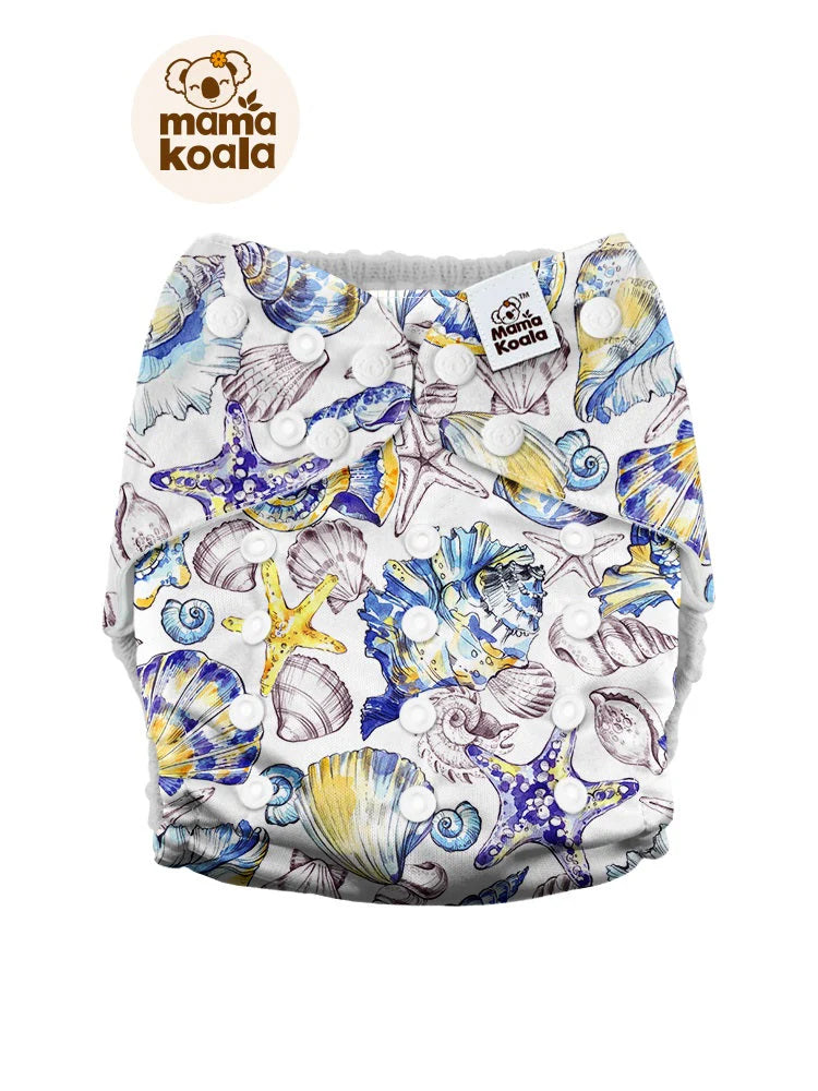 NEW!!! Pannolino lavabile Pocket MAMA KOALA 3.0 in AWJ o SUEDE
