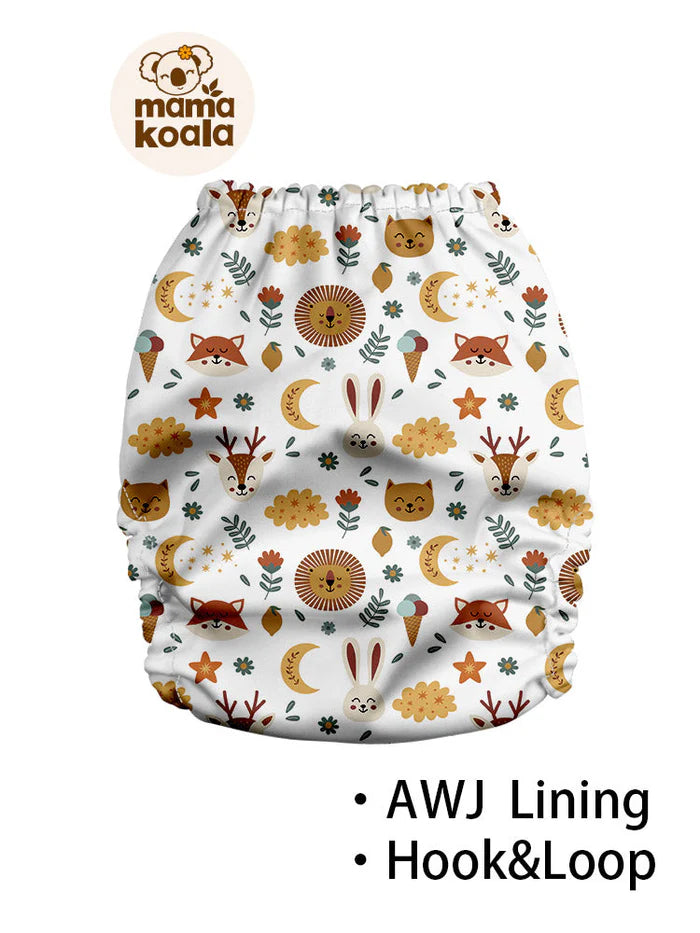 NEW!!! Pannolino lavabile Pocket MAMA KOALA 3.0 in AWJ o SUEDE