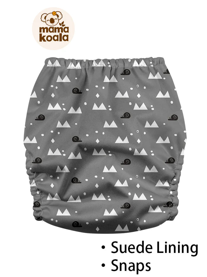 NEW!!! Pannolino lavabile Pocket MAMA KOALA 3.0 in AWJ o SUEDE