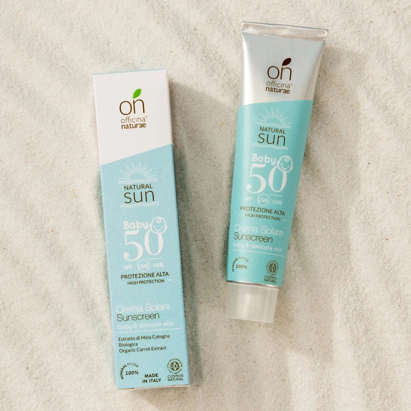 Crema solare SPF 50 BABY Officina Naturae
