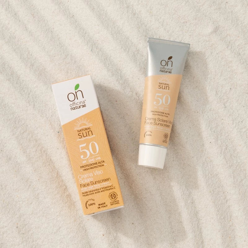Crema solare VISO SPF 50 Officina Naturae