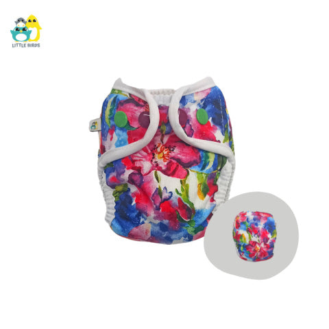 AIO HEAVY New Born Little Birds Diapers