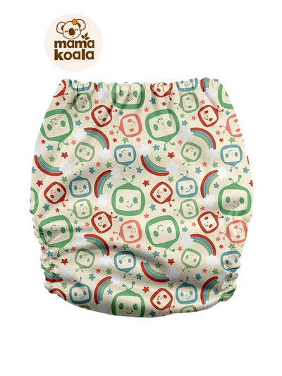 NEW!!! Pannolino lavabile Pocket MAMA KOALA 3.0 in AWJ o SUEDE