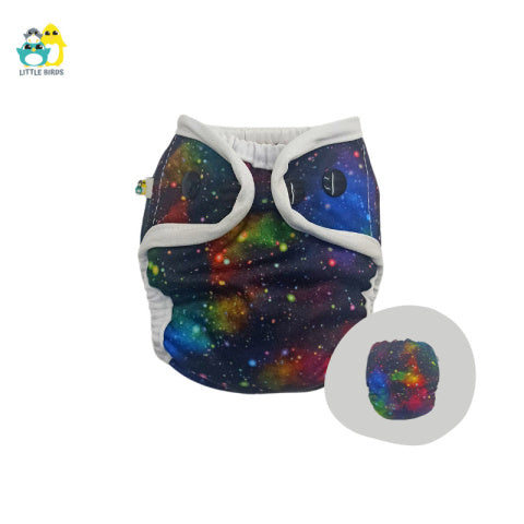 AIO HEAVY New Born Little Birds Diapers