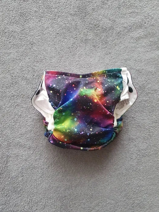 AIO Side snaps Little Birds Diapers