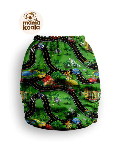 Pannolino lavabile Pocket MAMA KOALA 2.0 in AWJ Snaps o Velcro