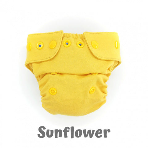 Cover in lana Little Birds Diapers