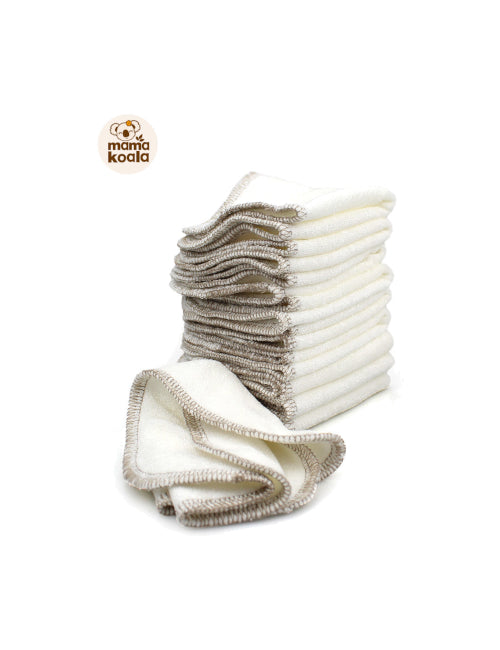 Salviette lavabili in cotone MAMA KOALA con Travel Pad